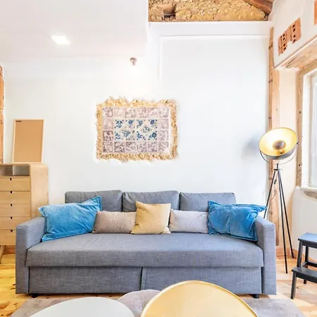 Guestready - Local And Modern Duplex Apartment Lissabon