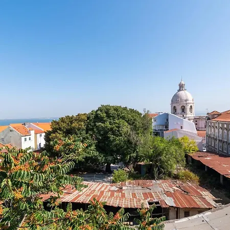 Apartmán Guestready - Local And Modern Duplex Lisboa