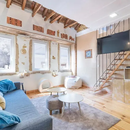 דירה Guestready - Local And Modern Duplex ליסבון
