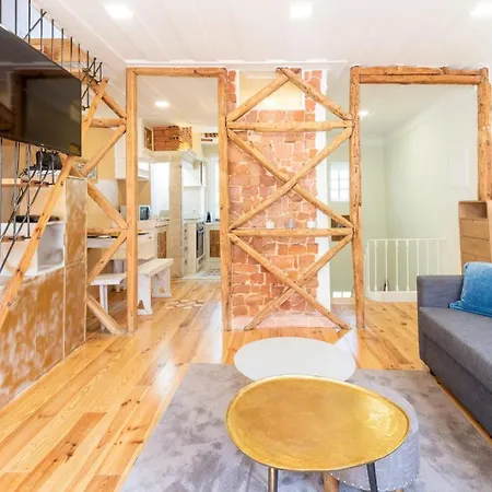 Guestready - Local And Modern Duplex * ליסבון