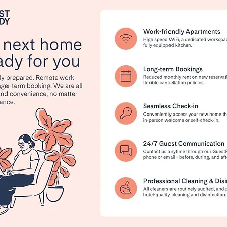 Guestready - Local And Modern Duplex דירה